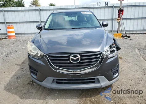 2016 Mazda Cx-5 Sport from USA, damaged, VIN JM3KE2BY6G0686541